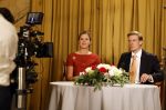 Soestdijk 13 september 2023
Opnames videoland serie Maxima op paleis Soestijk.
Martijn Lakemeier (Willem Alexander) Delfina Chaves (Maxima) Elsie de Brauw ( Beatrix)  Sebastian Koch en Jacob Derwig zijn aanwezig. Producente Rachel van Bommel  was natuurlijk aanwezig.