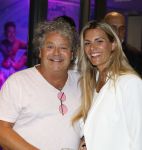 Amsterdam 25 mei 2024
Feestje na concert van de Toppers in de Johan Cruijff Arena. Dirk Zeelenberg met vriendin Nicole de Vries