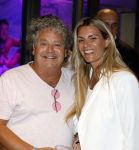 Amsterdam 25 mei 2024
Feestje na concert van de Toppers in de Johan Cruijff Arena. Dirk Zeelenberg met vriendin Nicole de Vries