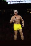 Amsterdam 25 mei 2024
Dries Roelvink treedt op in een gele zwembroek tijdens het toppers concert in de Johan Cruijff arena