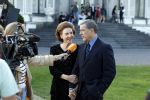 Soestdijk 13 september 2023
Opnames videoland serie Maxima op paleis Soestijk.
Martijn Lakemeier (Willem Alexander) Delfina Chaves (Maxima) Elsie de Brauw ( Beatrix)  Sebastian Koch en Jacob Derwig zijn aanwezig.