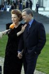 Soestdijk 13 september 2023
Opnames videoland serie Maxima op paleis Soestijk.
Martijn Lakemeier (Willem Alexander) Delfina Chaves (Maxima) Elsie de Brauw ( Beatrix)  Sebastian Koch en Jacob Derwig zijn aanwezig.