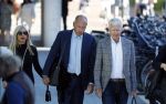 Amsterdam 14 mei 2024
Rechtszaak Conie Witteman en haar ex partner Eugene v Dun in de rechtbank van Amsterdam .
Eugene kwam met zijn vriendin en advocaat en Connie kwam met partner Henk de Vries .