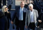 Amsterdam 14 mei 2024
Rechtszaak Conie Witteman en haar ex partner Eugene v Dun in de rechtbank van Amsterdam .
Eugene kwam met zijn vriendin en advocaat en Connie kwam met partner Henk de Vries .