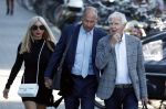 Amsterdam 14 mei 2024
Rechtszaak Conie Witteman en haar ex partner Eugene v Dun in de rechtbank van Amsterdam .
Eugene kwam met zijn vriendin en advocaat en Connie kwam met partner Henk de Vries .