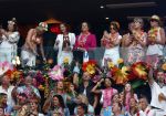 Amsterdam 25 mei 2024
Burgemeester Femke Halsema is aanwezig bij toppers in concert in de Johan Cruijff arena.