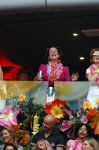 Amsterdam 25 mei 2024
Burgemeester Femke Halsema is aanwezig bij toppers in concert in de Johan Cruijff arena.