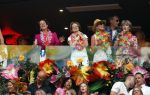 Amsterdam 25 mei 2024
Burgemeester Femke Halsema is aanwezig bij toppers in concert in de Johan Cruijff arena.