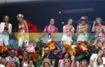 Amsterdam 25 mei 2024
Burgemeester Femke Halsema is aanwezig bij toppers in concert in de Johan Cruijff arena.