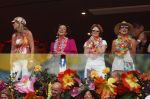 Amsterdam 25 mei 2024
Burgemeester Femke Halsema is aanwezig bij toppers in concert in de Johan Cruijff arena.