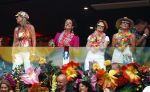 Amsterdam 25 mei 2024
Burgemeester Femke Halsema is aanwezig bij toppers in concert in de Johan Cruijff arena.