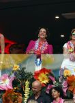 Amsterdam 25 mei 2024
Burgemeester Femke Halsema is aanwezig bij toppers in concert in de Johan Cruijff arena.
