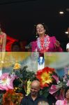 Amsterdam 25 mei 2024
Burgemeester Femke Halsema is aanwezig bij toppers in concert in de Johan Cruijff arena.
