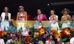 Amsterdam 25 mei 2024
Burgemeester Femke Halsema is aanwezig bij toppers in concert in de Johan Cruijff arena.