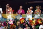 Amsterdam 25 mei 2024
Burgemeester Femke Halsema is aanwezig bij toppers in concert in de Johan Cruijff arena.