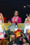 Amsterdam 25 mei 2024
Burgemeester Femke Halsema is aanwezig bij toppers in concert in de Johan Cruijff arena.