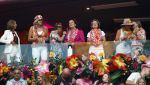 Amsterdam 25 mei 2024
Burgemeester Femke Halsema is aanwezig bij toppers in concert in de Johan Cruijff arena.
