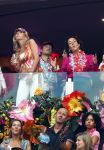 Amsterdam 25 mei 2024
Burgemeester Femke Halsema is aanwezig bij toppers in concert in de Johan Cruijff arena.