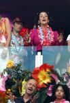 Amsterdam 25 mei 2024
Burgemeester Femke Halsema is aanwezig bij toppers in concert in de Johan Cruijff arena.
