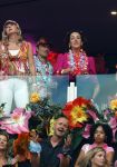 Amsterdam 25 mei 2024
Burgemeester Femke Halsema is aanwezig bij toppers in concert in de Johan Cruijff arena.