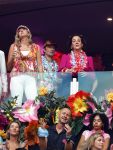 Amsterdam 25 mei 2024
Burgemeester Femke Halsema is aanwezig bij toppers in concert in de Johan Cruijff arena.