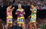 Amsterdam 25 mei 2024
Toppers in Concert in de Amsterdam Johan Cruijff arena met Rene Froger Gerard Joling Jeroen v d Boom en Jan Smit .