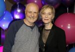 Amsterdam 11 mei 2024
Premiere Fantasievriendjes in Pathe Arena . Hilde de Mildt met haar man