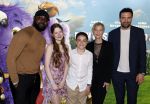 Amsterdam 11 mei 2024
Premiere Fantasievriendjes in Pathe Arena . Cast met oa Hilde de Mildt en Jeroen Spitzenberger