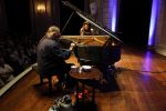 Amsterdam 10 mei 2024
CD Presentatie Iris Hond in het concertgebouw. Iris met Henk Schiffmachefr en zijn vrouw Louise