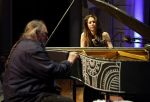 Amsterdam 10 mei 2024
CD Presentatie Iris Hond in het concertgebouw. Iris en Henk Schiffmacher