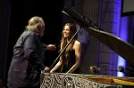 Amsterdam 10 mei 2024
CD Presentatie Iris Hond in het concertgebouw. Iris en Henk Schiffmacher