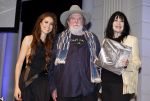 Amsterdam 10 mei 2024
CD Presentatie Iris Hond in het concertgebouw. Iris met Henk Schiffmachefr en zijn vrouw Louise