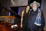 Amsterdam 10 mei 2024
CD Presentatie Iris Hond in het concertgebouw. Iris met Henk Schiffmachefr en zijn vrouw Louise