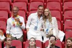 Amsterdam 25 mei 2024
Jacky Omtzigt met vriend bij toppers in Concert in de Amsterdam Johan Cruijff arena