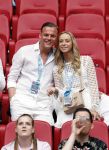 Amsterdam 25 mei 2024
Jacky Omtzigt met vriend bij toppers in Concert in de Amsterdam Johan Cruijff arena