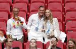 Amsterdam 25 mei 2024
Jacky Omtzigt met vriend bij toppers in Concert in de Amsterdam Johan Cruijff arena