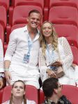 Amsterdam 25 mei 2024
Jacky Omtzigt met vriend bij toppers in Concert in de Amsterdam Johan Cruijff arena