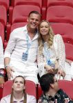 Amsterdam 25 mei 2024
Jacky Omtzigt met vriend bij toppers in Concert in de Amsterdam Johan Cruijff arena