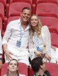 Amsterdam 25 mei 2024
Jacky Omtzigt met vriend bij toppers in Concert in de Amsterdam Johan Cruijff arena