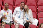 Amsterdam 25 mei 2024
Jacky Omtzigt met vriend bij toppers in Concert in de Amsterdam Johan Cruijff arena