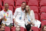 Amsterdam 25 mei 2024
Jacky Omtzigt met vriend bij toppers in Concert in de Amsterdam Johan Cruijff arena