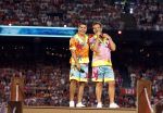 Amsterdam 25 mei 2024
Toppers in Concert in de Amsterdam Johan Cruijff arena met Rene Froger Gerard Joling Jeroen v d Boom en Jan Smit .