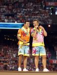 Amsterdam 25 mei 2024
Toppers in Concert in de Amsterdam Johan Cruijff arena met Rene Froger Gerard Joling Jeroen v d Boom en Jan Smit .