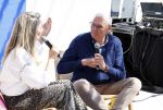 Vijfhuizen 23 mei 2024
Jan de Hoop en zijn partner Coen Lievaart worden door Vivian Slingerland geinterviewd op de libelle zomerweek.