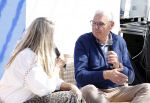 Vijfhuizen 23 mei 2024
Jan de Hoop en zijn partner Coen Lievaart worden door Vivian Slingerland geinterviewd op de libelle zomerweek.