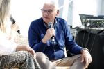 Vijfhuizen 23 mei 2024
Jan de Hoop en zijn partner Coen Lievaart worden door Vivian Slingerland geinterviewd op de libelle zomerweek.