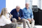 Vijfhuizen 23 mei 2024
Jan de Hoop en zijn partner Coen Lievaart worden door Vivian Slingerland geinterviewd op de libelle zomerweek.