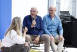 Vijfhuizen 23 mei 2024
Jan de Hoop en zijn partner Coen Lievaart worden door Vivian Slingerland geinterviewd op de libelle zomerweek.