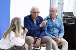 Vijfhuizen 23 mei 2024
Jan de Hoop en zijn partner Coen Lievaart worden door Vivian Slingerland geinterviewd op de libelle zomerweek.