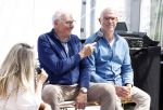 Vijfhuizen 23 mei 2024
Jan de Hoop en zijn partner Coen Lievaart worden door Vivian Slingerland geinterviewd op de libelle zomerweek.